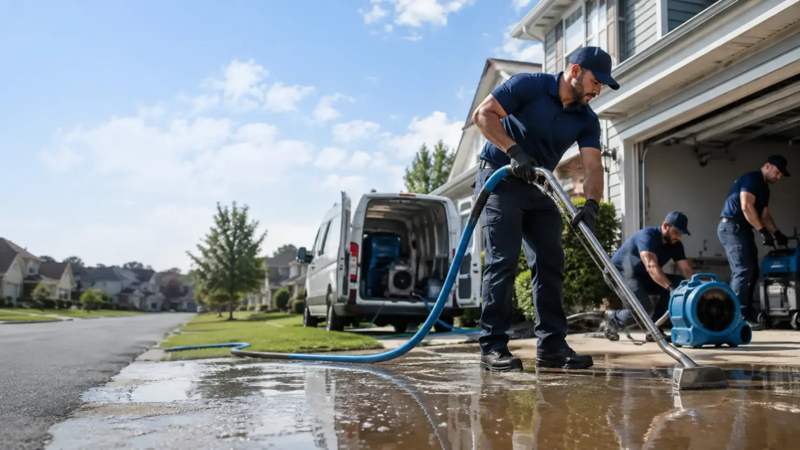 Flood Damage Restoration in Berryton, KS
